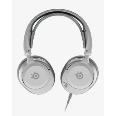 SteelSeries Arctis Nova 1 降噪遊戲耳機 (61607/61612/61606/61616/61611) - 白色 / PC