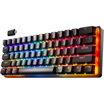 SteelSeries Apex Pro Mini Wireless 無線遊戲鍵盤