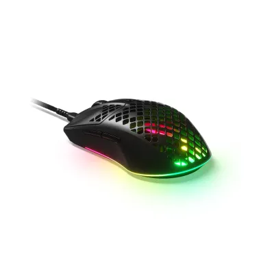 SteelSeries Aerox 3 遊戲滑鼠 - Onyx