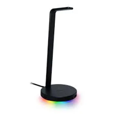 Razer Base Station V2 Chroma RGB 耳機架 - 黑色