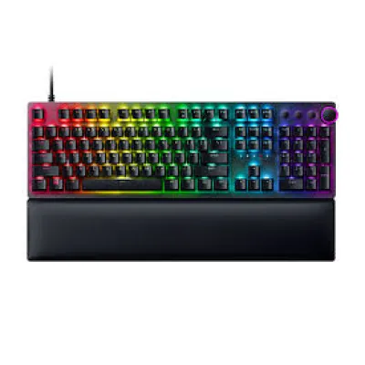 Razer Huntsman V2 機械式鍵盤 - 紅軸 / 美式 US