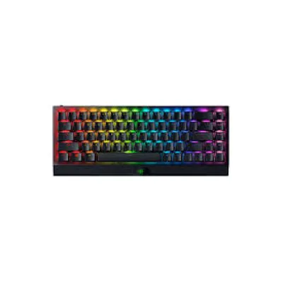 Razer BlackWidow V3 Mini HyperSpeed RGB 無線機械式遊戲鍵盤 Phantom Edition - 綠軸