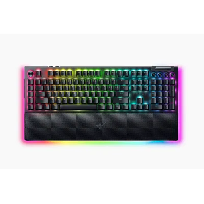 RAZER BlackWidow V4 電競遊戲鍵盤 (綠軸/黃軸) - 黃軸