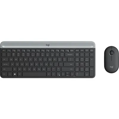 Logitech MK470 Slim 靜音多功無線鍵盤滑鼠組合 KeyBoard+Mouse Combo