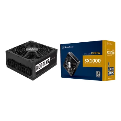 SilverStone 銀欣 SX1000-LPT 80Plus Platinum 鉑金牌 全模組 SFX-L 火牛 (5年保)