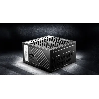 【夏日優惠】MSI 微星 MPG A1000G 1000W 80 PLUS GOLD 全模組 電源