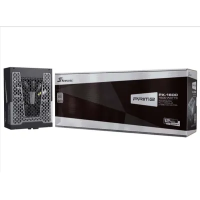 SeaSonic Prime PX 1600 Platinum Certified 全模組 主機電源  (12 Years Warranty)