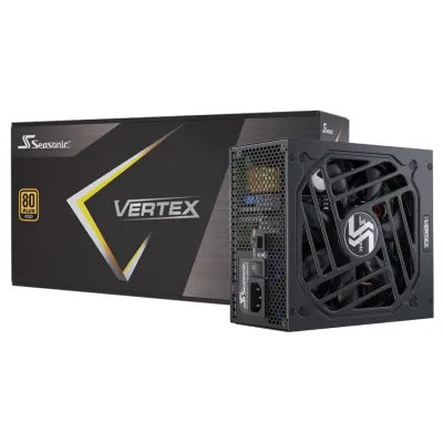 Seasonic Vertex 80 Plus Gold GX850 850W PSU 全模組 主機電源 (10年原廠保固)