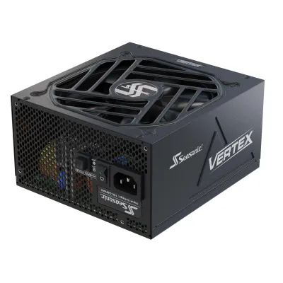 Seasonic Vertex 80 Plus Gold GX1000 1000W PSU 全模組 主機電源 (10年原廠保固) 黑/白 - 白色