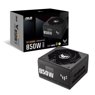 ASUS TUF GAMING 850W ATX3.0 (PCIe 5.0) 80Plus Gold 全模組 主機電源