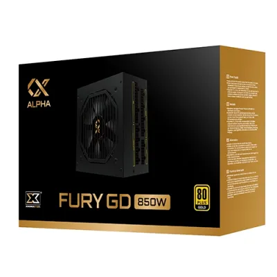 Xigmatek Fury 850W 80Plus Gold PCIE 5.0 金牌 80PLUS 主機電源