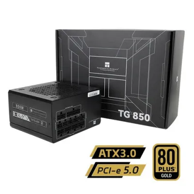 Thermalright TG850 850W 80Plus Gold 金牌 全模組 主機電源 (五年保用) - 黑色