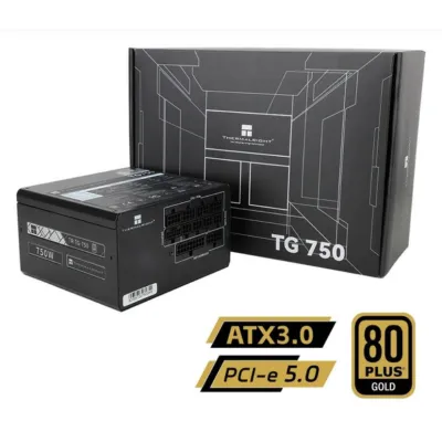 Thermalright TG750 750W 80Plus Gold 金牌 全模組 主機電源 (五年保用) - 黑色