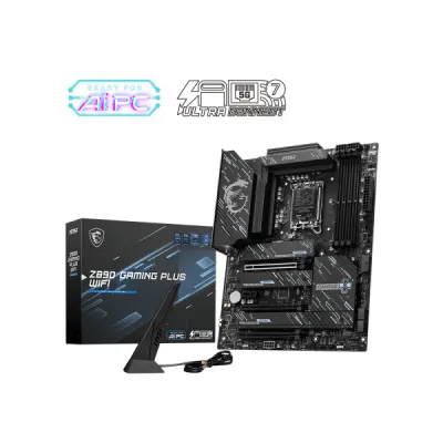 MSI 微星 Z890 GAMING PLUS WIFI ATX 主機板 (DDR5)