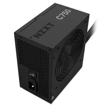 【八週年大激減】NZXT C Series C750 750W ATX Semi-Modular 80 PLUS V2 銅牌 主機電源