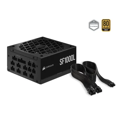 Corsair SF1000L 1000W 80Plus Gold Fully Modular 金牌 全模組 主機電源 SFX