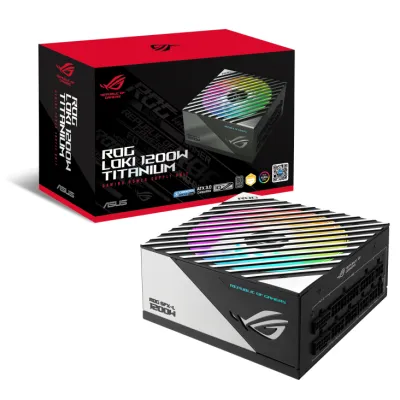 ASUS ROG LOKI 1200W 80Plus Titanium  SFX-L 鈦金 全模組 主機電源
