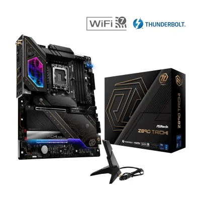 ASRock 華擎 Z890 TAICHI ATX 主機板 (DDR5)