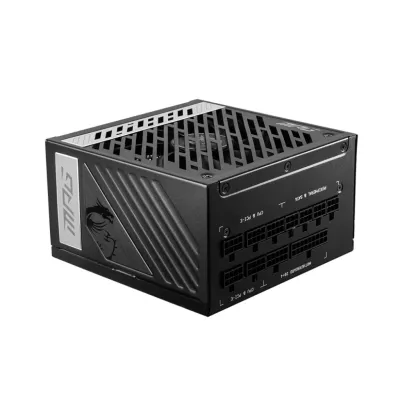 MSI 微星 MPG A850G 850W PCIe5 80 PLUS GOLD 全模組 主機電源