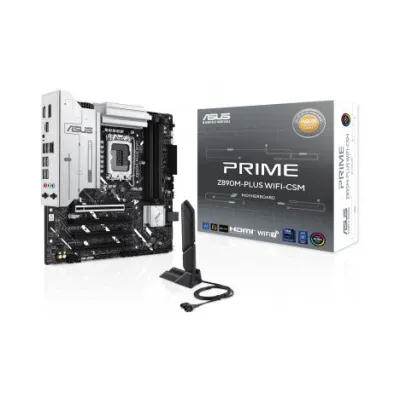 ASUS 華碩 PRIME Z890M-PLUS WIFI CSM MATX 主機板 DDR5