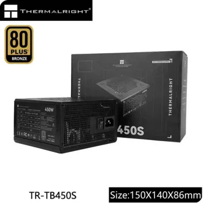 ThermalRight 利民 TB450S 450W 80Plus Bronze 銅牌 主機電源 (5年保)