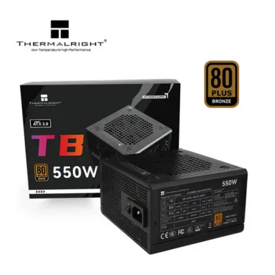 ThermalRight 利民 TB550S 550W 80Plus Bronze 銅牌 主機電源 (5年保)