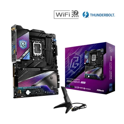 ASRock 華擎 Z890 NOVA WIFI ATX 主機板 (DDR5)