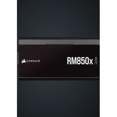 Corsair RM850X Shift 850W 80Plus Gold Fully Modular ATX3.1 金牌 全模組 主機電源 (10年保用) 黑/白 - 黑色