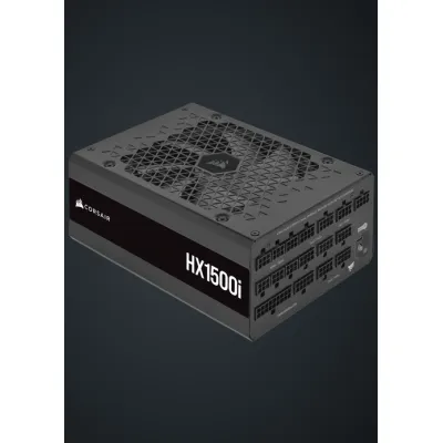 CORSAIR HX1500i 1500W 80Plus Platinum Fully Modular 鉑金牌 全模組 主機電源 ATX3.1 PCIE5.1