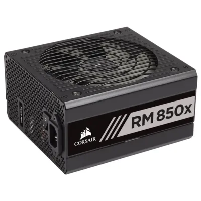 Corsair RM850X PCIe 5 Connector 850W 80Plus Gold Fully Modular 金牌 全模組 主機電源 PCIE5.1  