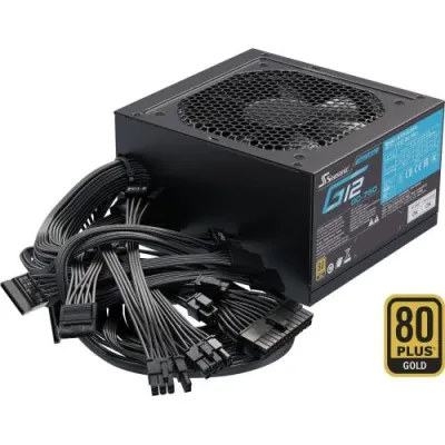 Seasonic GC750 (2024) 750W 80Plus Gold 金牌 主機電源 (5年原廠保固) ATX3.0 - 黑色