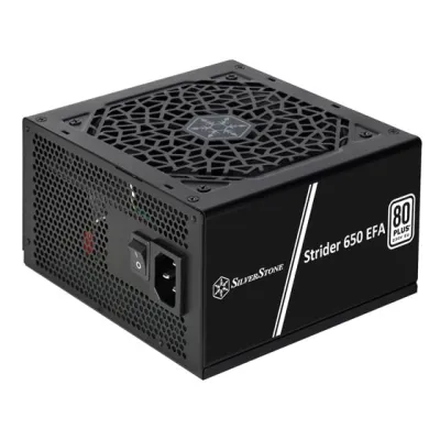 【夏日優惠】SilverStone Strider 650 EFA 650W 80 PLUS 白牌 主機電源