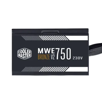Cooler Master MWE 750 Bronze V2 750W 80Plus Bronze 銅牌 主機電源