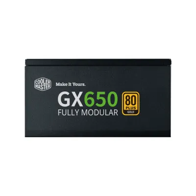 Cooler Master GX Gold 650 650W 80Plus Gold 金牌 全模組 主機電源