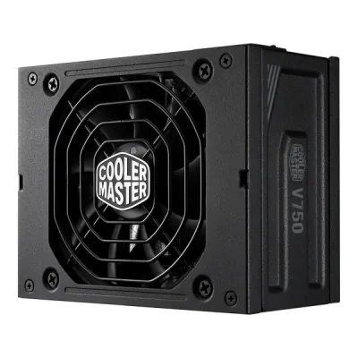 Cooler Master V SFX Gold 750 ATX3.0 750W 80Plus Gold 金牌 全模組 主機電源 黑  / 白 - 黑色