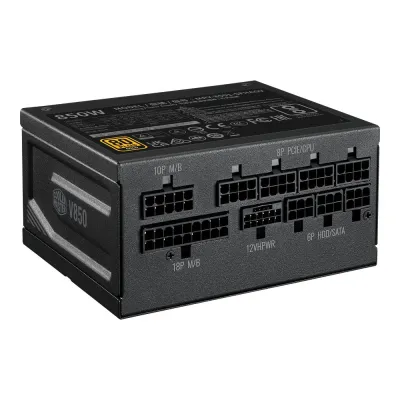 Cooler Master V SFX Gold 850 ATX3.0 850W 80Plus Gold 金牌 全模組 主機電源 黑  / 白 - 黑色