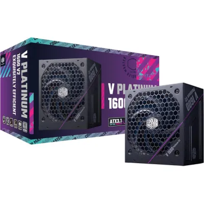 Cooler Master V Platinum 1600 V2 1600W 80Plus Platinum 鉑金牌 全模組 主機電源 ATX3.1 PCIE5.1