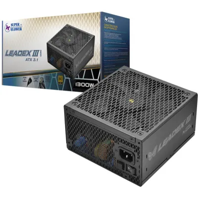 Super Flower LEADEX III Gold 1300W 80 PLUS GOLD 金牌 全模組 主機電源 ATX3.1 PCIE5.1