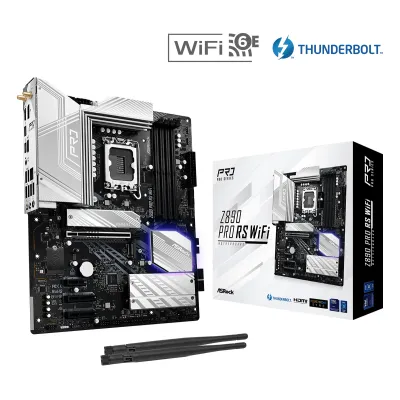 ASRock 華擎 Z890 PRO RS WIFI ATX 主機板 (DDR5)