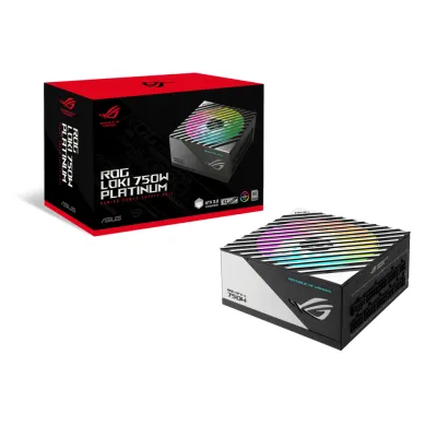 【夏日優惠】ASUS ROG LOKI 750W 80Plus Platinum SFX-L 白金 全模組 ARGB 靜音 電源