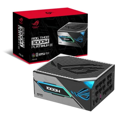 ASUS ROG THOR III 1000W 80Plus Platinum 白金 全模組 主機電源