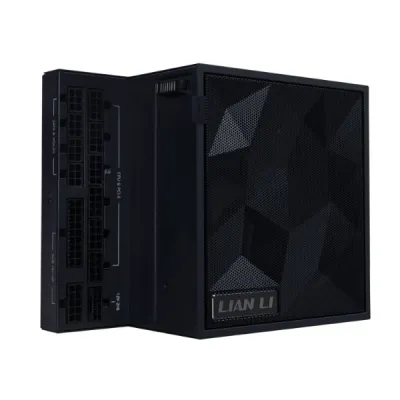 LIAN LI 聯力 EDGE Gold 1200W 80Plus Gold POWER SUPPLY 金牌 全模組 火牛 - 黑色