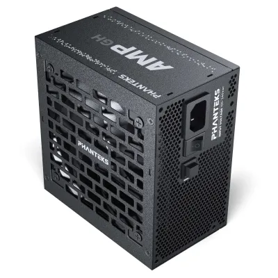 Phanteks AMP GH 全模組 主機電源 (黑/白) 750W/850W/1000W - 黑色 / 750W / Gold