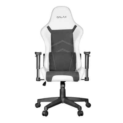 GALAX Gaming Chair Series GC04 電競椅 (黑 / 白) - 白色