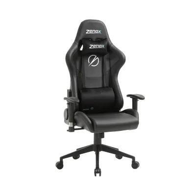 Zenox  Mercury Mk-2 Gaming Chair (Leather/Carbon)