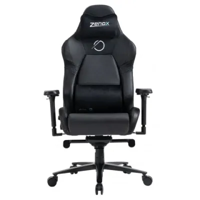 Zenox Jupiter-MK2 Gaming Chair (Leather/Carbon)