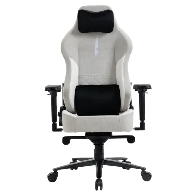 Zenox Spectre-MK2 Gaming Chair (Leather/Maroon)