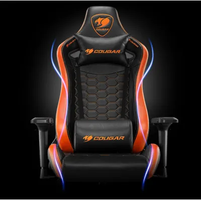 Cougar OUTRIDER S Gaming Chair - 橙色