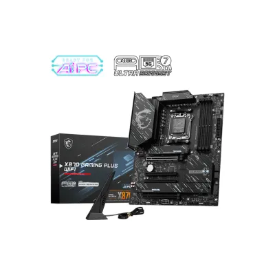 MSI 微星 X870 GAMING PLUS WIFI ATX 主機板 (DDR5)