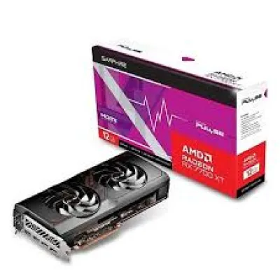 Sapphire GAMING Pulse AMD Radeon RX 7700 XT 顯示卡 12GB GDDR6 DUAL HDMI / DUAL DP
